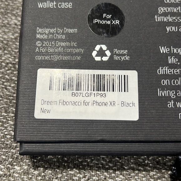 Dreem Filonacci Wallet Case Iphone XR - Picture 3 of 7